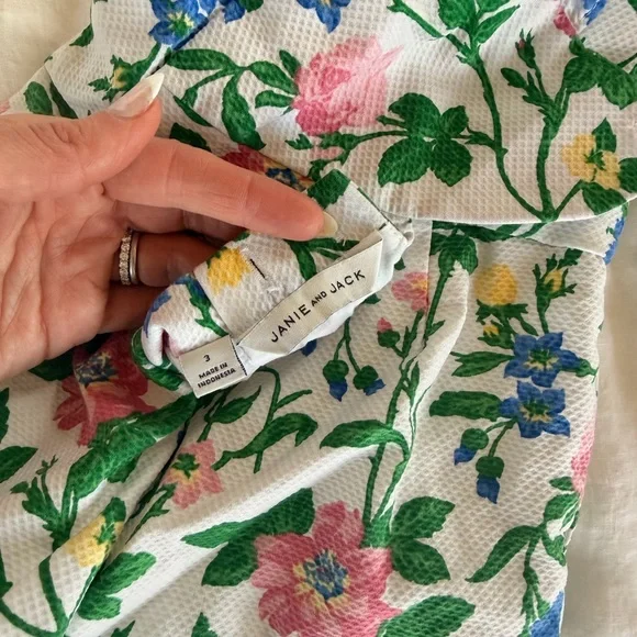 Janie and Jack Romper - Picture 3 of 3